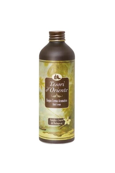 Tesori d'Oriente Gel Dus Crema Baie Tesori D Oriente Vanillia Ginger 500ml