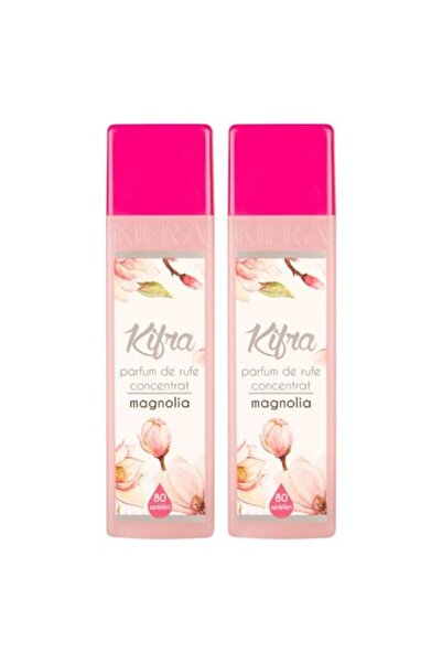 kifra Pachet 2 x Parfum de rufe Magnolia, 80 spalari, 200 ml