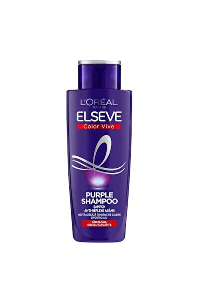 L'Oreal Paris Șampon L'Oréal Elseve Color Vive Purple 200ml