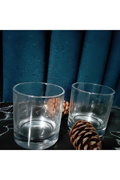 ORTAKÖY CENNETİ 2 كوب ويسكي مستورد سعة 300 سي سي ارتفاع 9 سم طول 8 سم
