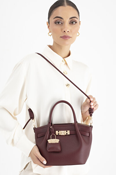 Matthew Cox Women's Arm Bag Bordo Byn2408