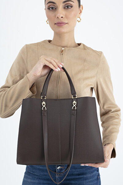 Matthew Cox Women's Arm Bag Brown Byn2448