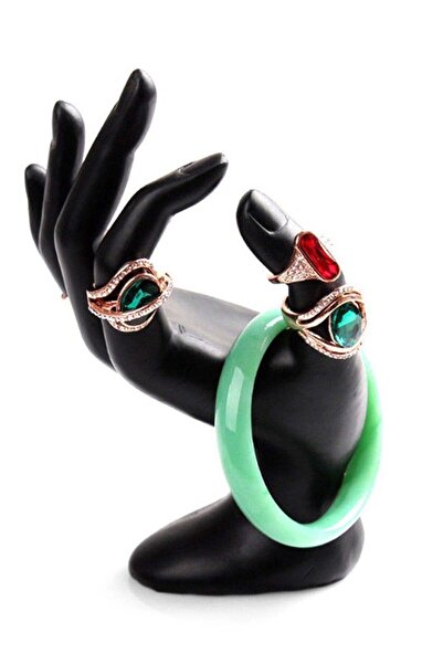 Hope Female model hand And Jewelry Display Holder