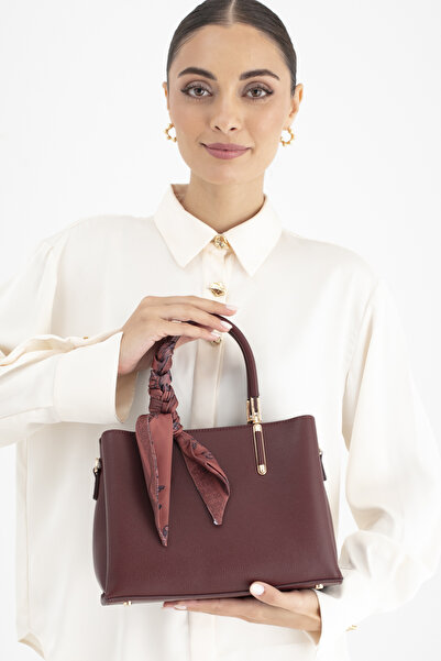 Matthew Cox Women's Arm Bag Bordo Byn2429