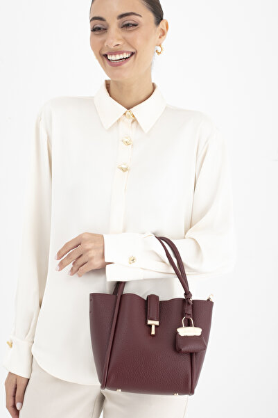 Matthew Cox Women's Arm Bag Bordo Byn2418