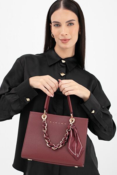 Sisley Women's Arm Bag Burgundy Sly286