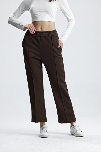 let s shine Γυναικείο παντελόνι για καταδύσεις με ραμμένο μπροστινό μέρος