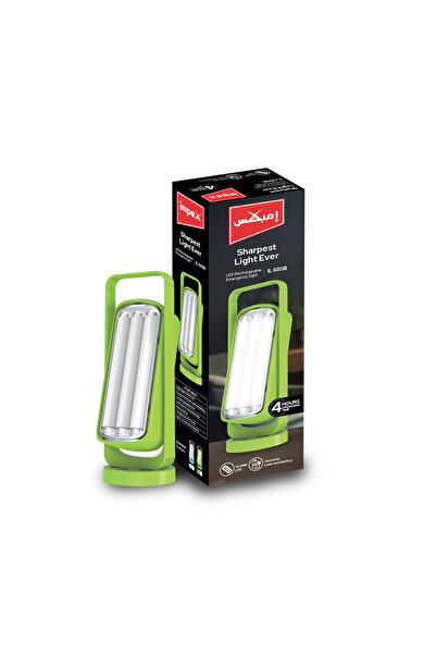 İMPEX LED Rechargeable Emergency Light (IL 680B)
