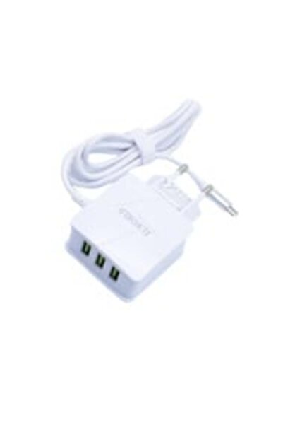 Elworld Încărcător JXL 217 MicroUSB + 3 porturi USB