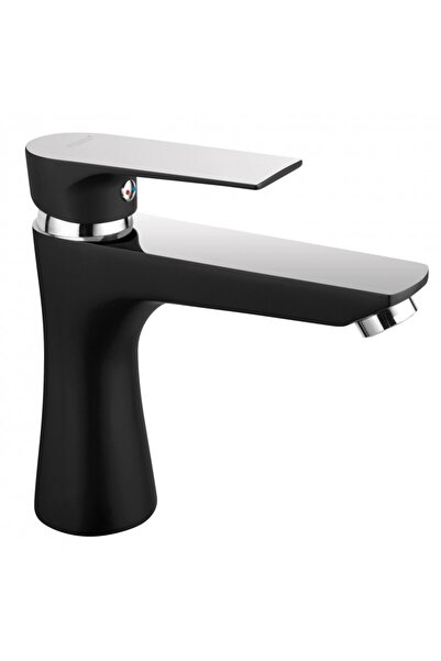 FERRO Square black - stative washbasin faucet black