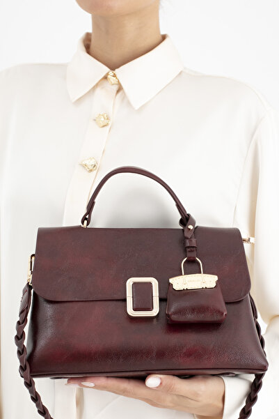 Matthew Cox Women's Arm Bag Bordo Byn2410