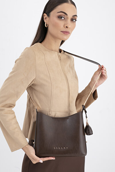 Sisley KADIN KOL ÇANTASI KAHVE SLY272