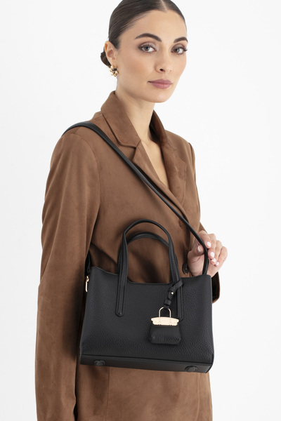 Matthew Cox Women's Arm Bag Black Byn2422