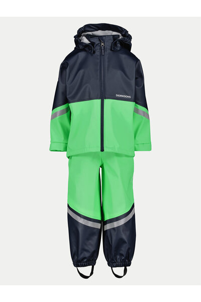 Didriksons Σετ Μπουφάν και Ολόσωμη Φόρμα για Αγόρια 505290 Μπλε Σκούρο Μπλε