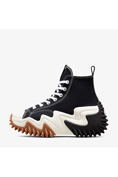 Converse Unisex černé tenisky Run Star Motion na platformě