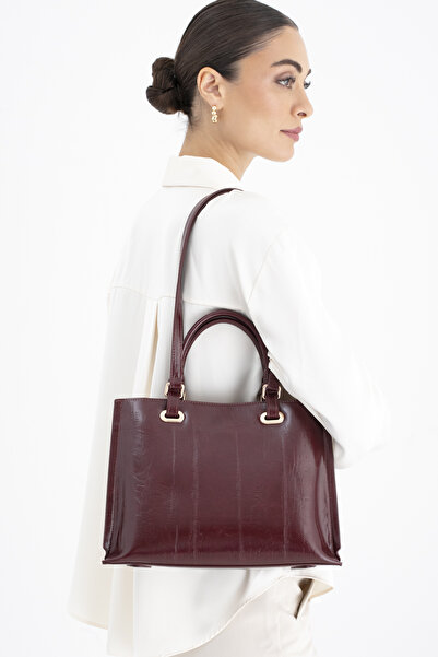 Matthew Cox Women's Arm Bag Bordo Byn2440