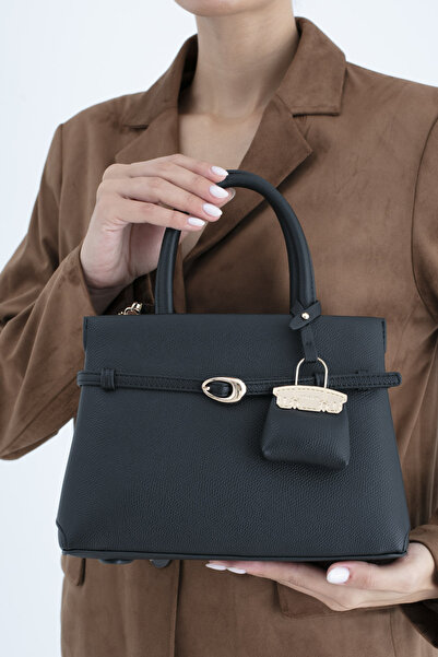 Matthew Cox حقيبة يد نسائية سوداء BYN2439