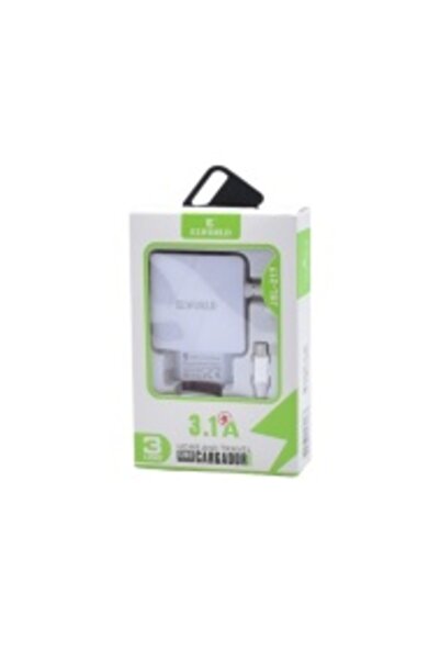 Elworld Încărcător JXL 217 MicroUSB + 3 porturi USB