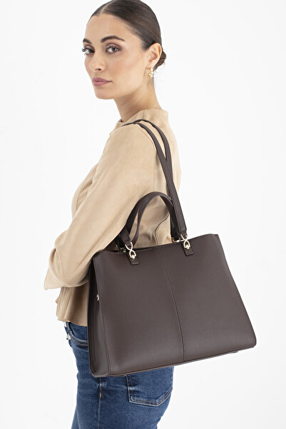 Matthew Cox Women's Arm Bag Brown Byn2448