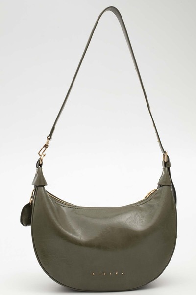 Sisley Women's Arm Bag Khaki Sly289