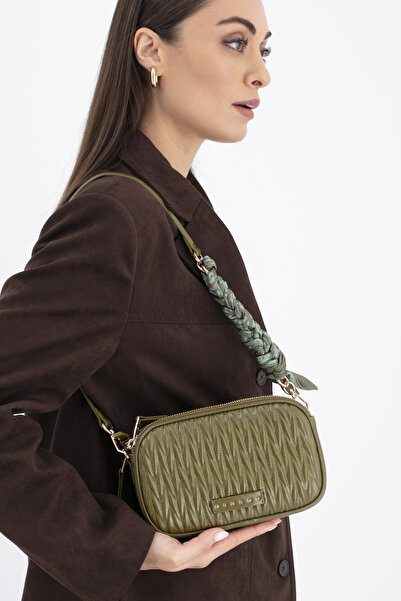 Sisley Women's Arm Bag Khaki Sly274