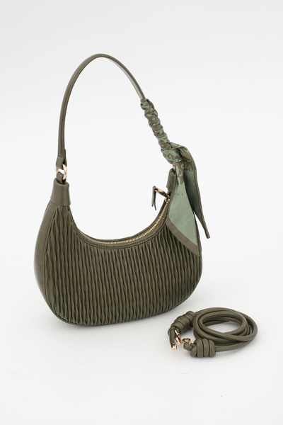 Sisley Women's Arm Bag Khaki Sly292