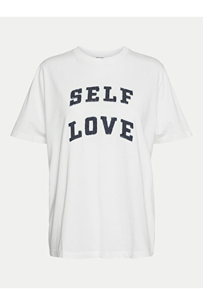 Vero Moda Γυναικείο T-Shirt 10321318 Λευκό