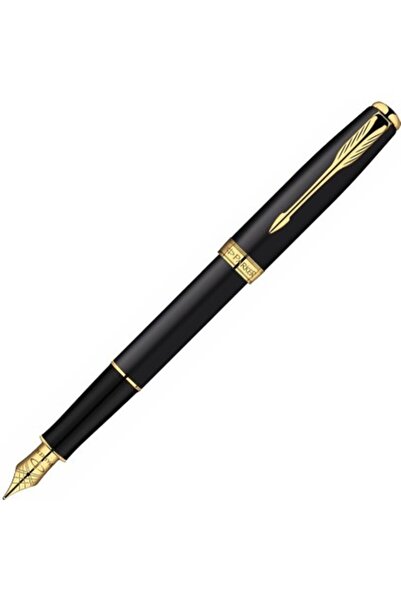 Parker Sonnet Matte Black Gt Fountain Pen