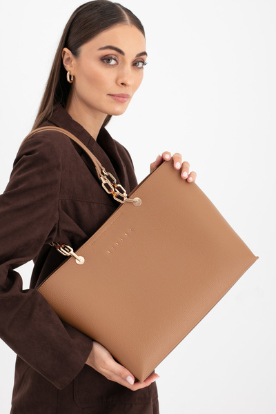 Sisley KADIN KOL ÇANTASI CAMEL SLY285