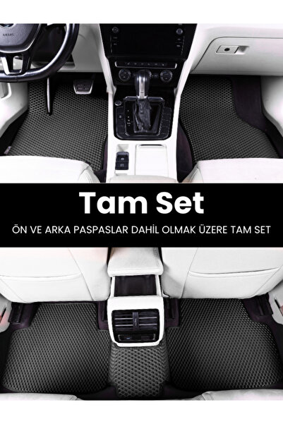 Genel Markalar CİTROEN-C-ELYSEE-(2008-2025) Uyumlu EVA İÇ PASPAS TAKIMI (METAL TOPUKLUK DAHİL)