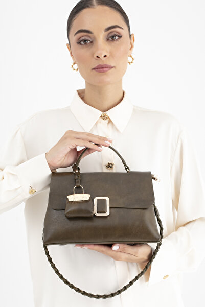 Matthew Cox Women's Arm Bag Khaki Byn2410