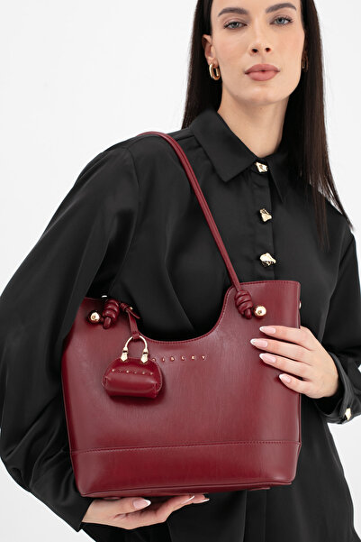 Sisley KADIN KOL ÇANTASI BORDO SLY295