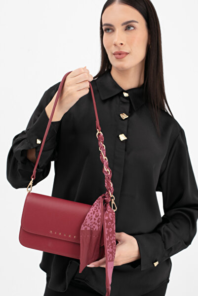 Sisley Women's Arm Bag Bordo Sly236