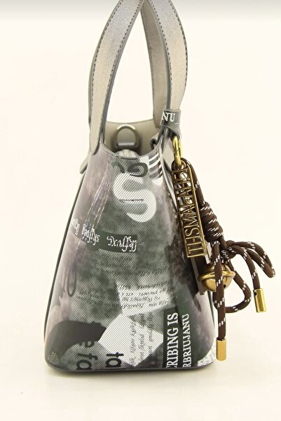 QUB CLUB Geantă de umăr mini pentru femei