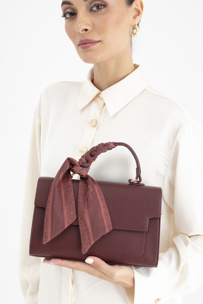 Matthew Cox Women's Arm Bag Bordo Byn2420