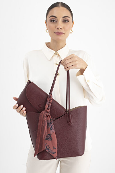 Matthew Cox Women's Arm Bag Bordo Byn2416