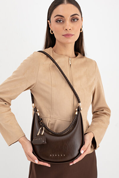 Sisley Women's Arm Bag Brown Sly294