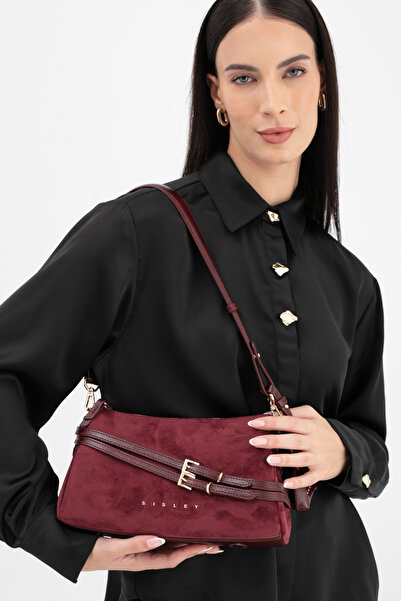 Sisley Women's Arm Bag Bordo Sly248