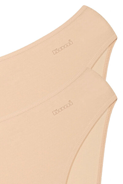 Modestia Kom Basic Slip Panties 2-Pack - Light Skin - 42