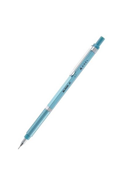Adel Blackline Versatil Pen 0.7 mm Adel-Bl-0.7-Metallic Light Blue