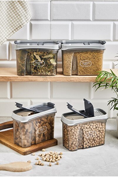 Sungroup SYMBOL Storage Box 1.2 Lt. (4 Pcs)