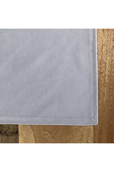 desen izmir American Service, 130 X 280 Gray Tablecloth