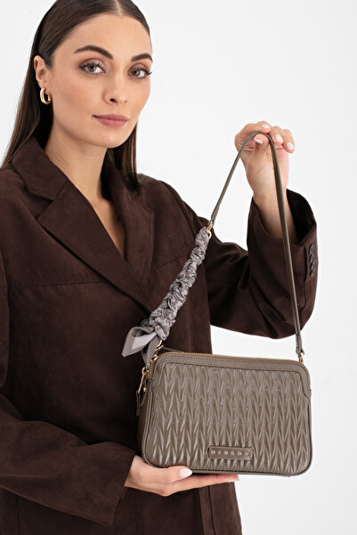 Sisley حقيبة يد نسائية حجرية SLY275