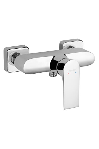 FERRO Square - Wall-Mounted Shower Mixer