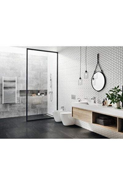 FERRO Square - stationary bidet tap