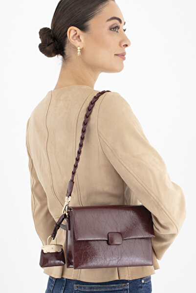 Matthew Cox Women's Arm Bag Bordo Byn2404