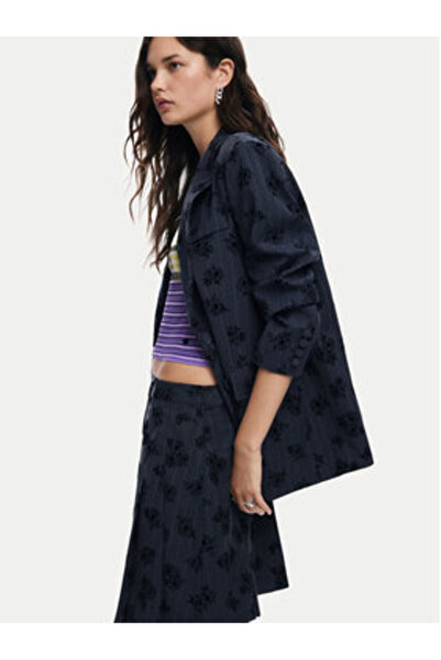 Desigual Γυναικείο Μπουφάν 24WWEW46 Γκρι