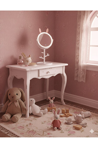 sfs elektrik ayna MASA ÜSTÜ MAKYAJ AYNA IŞIKLI