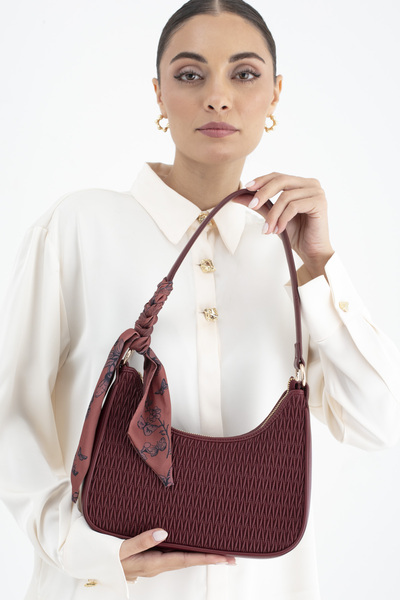 Matthew Cox Women's Arm Bag Bordo Byn2444