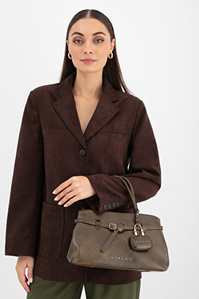 Sisley Women's Arm Bag Khaki Sly238